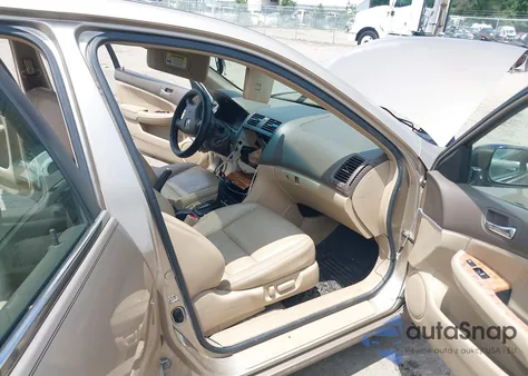 2005 Honda Accord 3.0 Ex from USA, damaged, VIN 1HGCM66595A015350